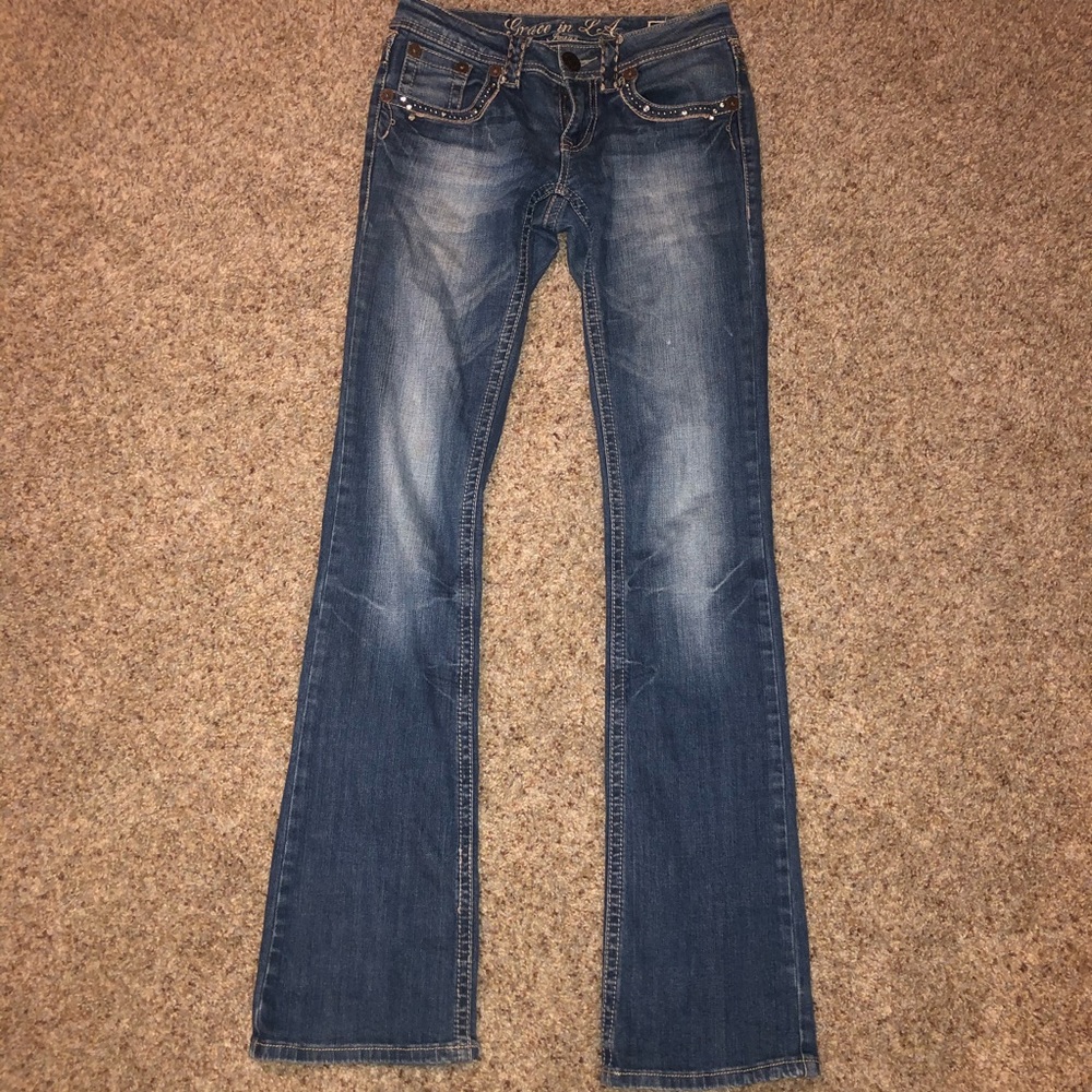 Grace In L.A size 26 boot cut